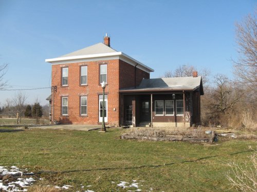 Property photo 8 - 1900's All Brick Home, Metal Frame Barn on 3.42 Acres